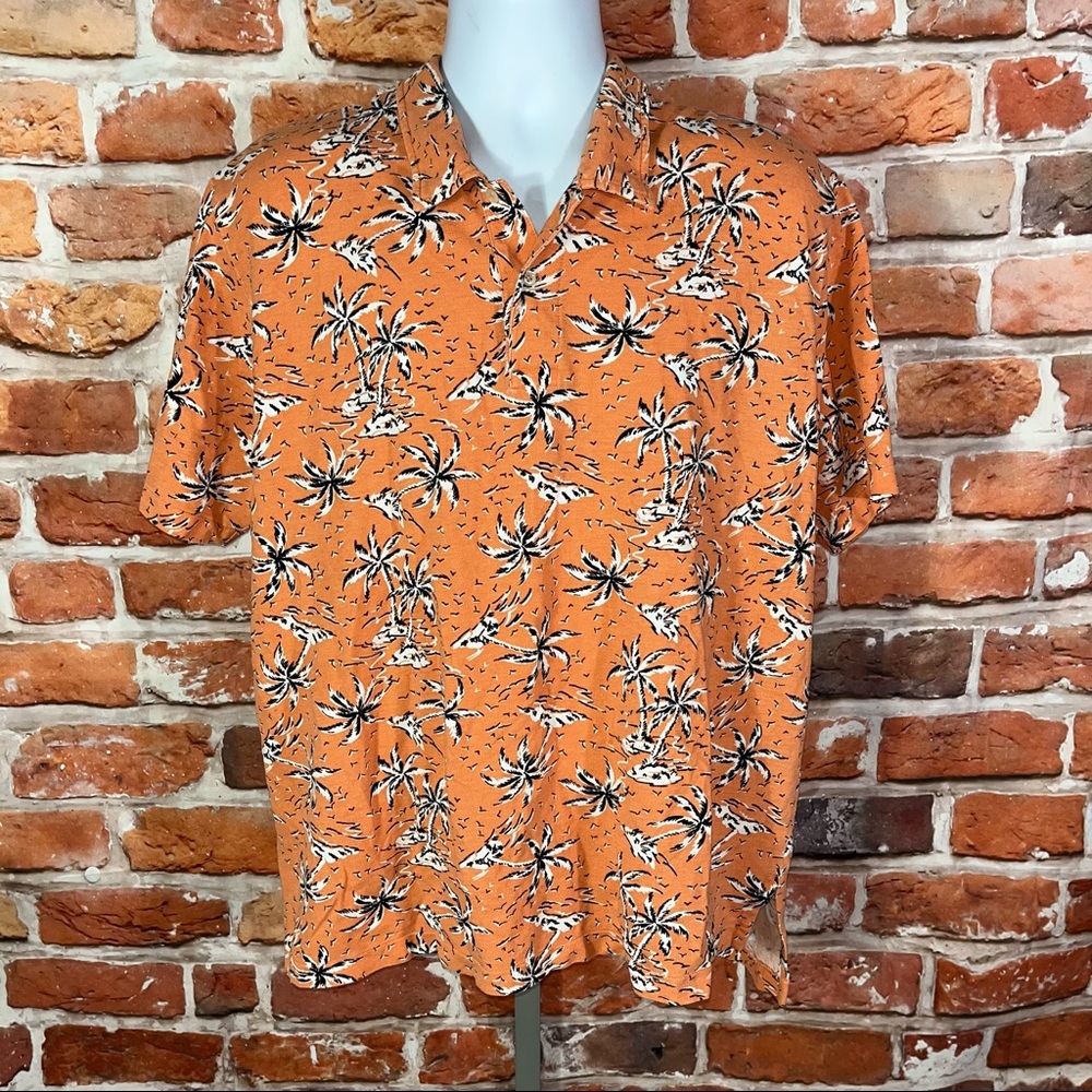 Polo by Ralph Lauren XL palm trees all over print